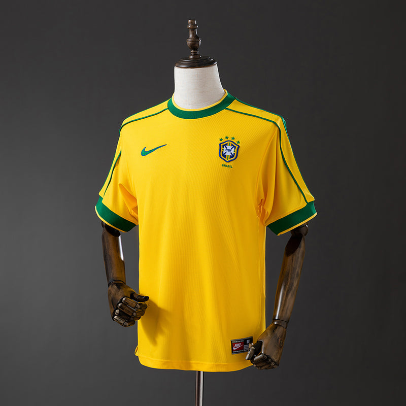Camisa Retro 1998 home Brasil