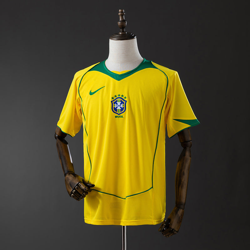 Camisa Retro 2004/06 home Brasil