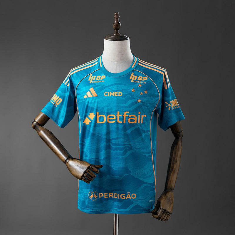 Camisa Cruzeiro 25/26 Third