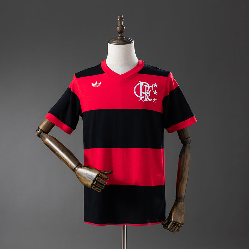 Camisa Flamengo 1981 Home Retro