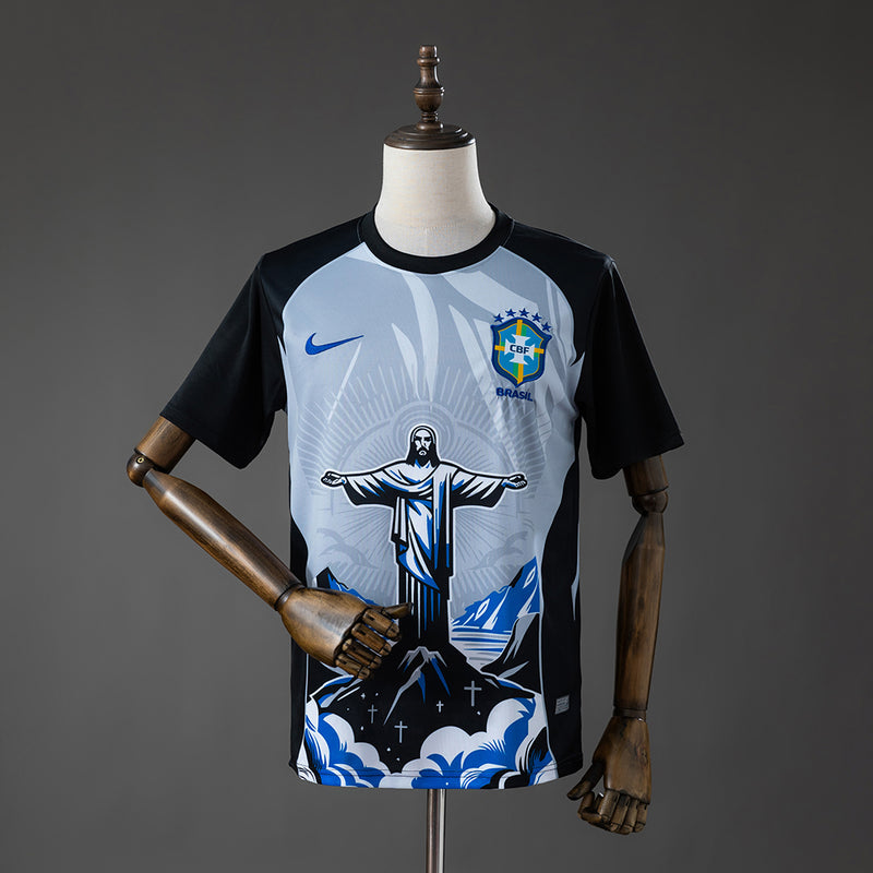 Camisa Brasil 26/27 Edição Especial Cristo Redentor