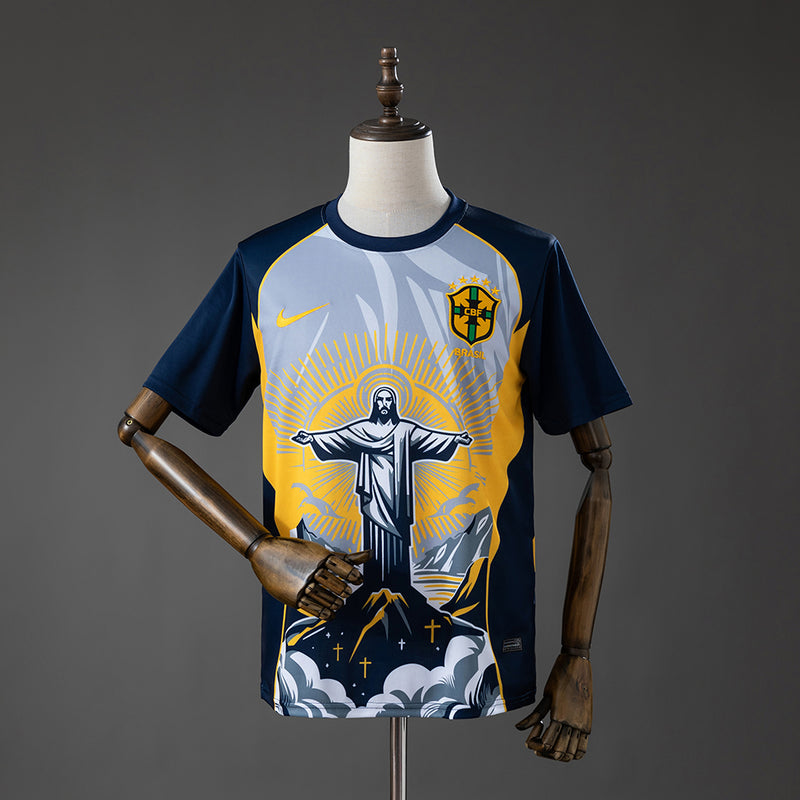 Camisa Brasil 26/27 Edição Especial Cristo Redentor