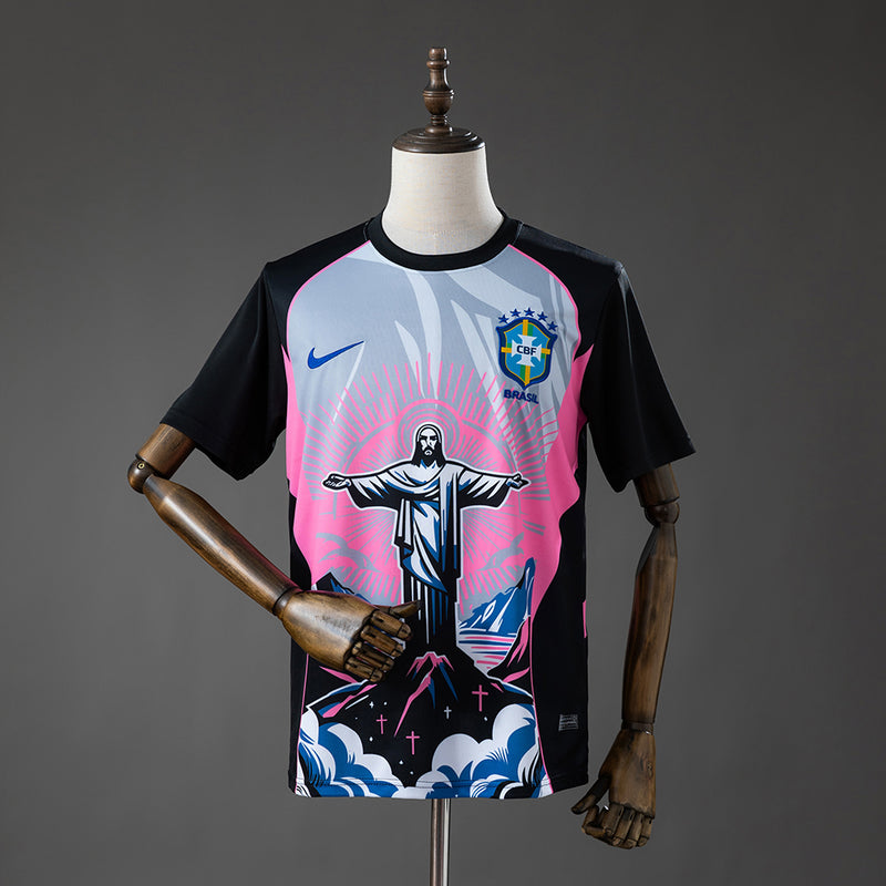 Camisa Brasil 26/27 Edição Especial Cristo Redentor