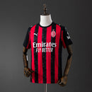 Camisa 25/26 AC Milan Home