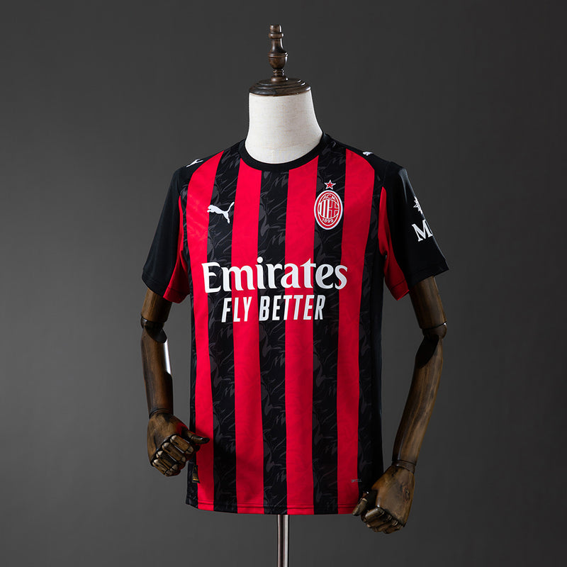 Camisa 25/26 AC Milan Home