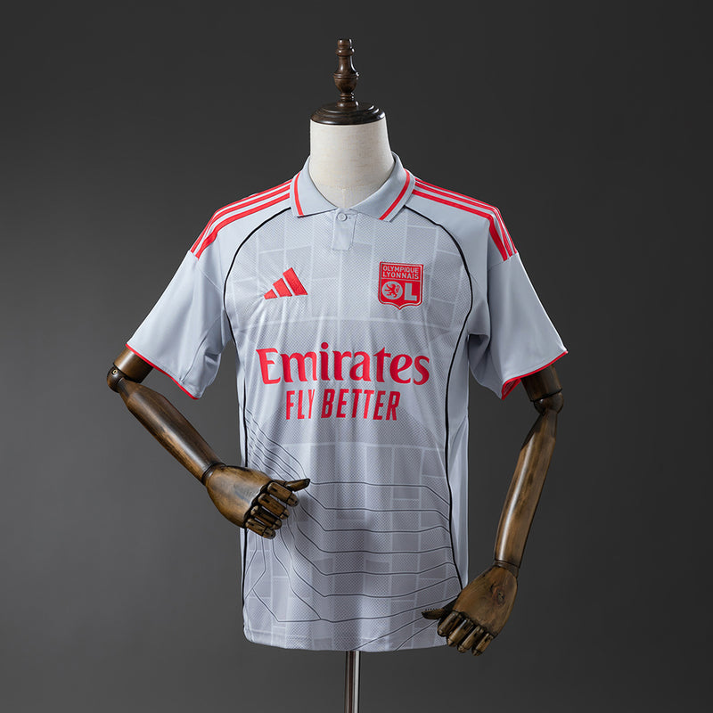 Camisa Olympique lyonnais 25/26 Third