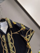 Conjunto Masculino Versace - Estampa Barocco e Greca.