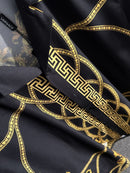 Conjunto Masculino Versace - Estampa Barocco e Greca.