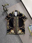 Conjunto Masculino Versace - Estampa Barocco e Greca.