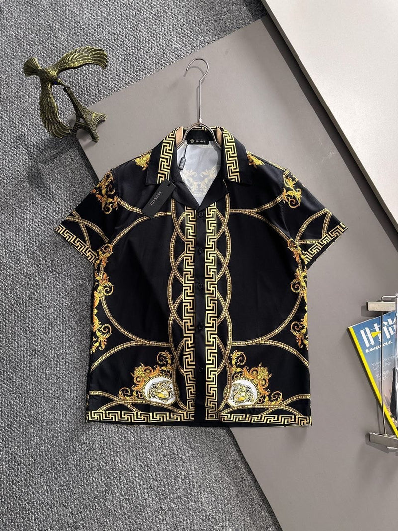Conjunto Masculino Versace - Estampa Barocco e Greca.