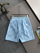 Conjunto GUCCI  Hype Monograma Azul