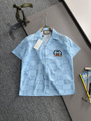Conjunto GUCCI  Hype Monograma Azul