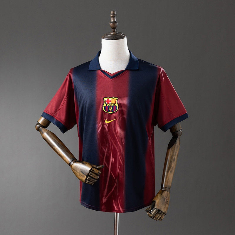 Camisa Retrô FC Barcelona - Edição Especial Travis Scott