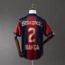 Camisa Retrô FC Barcelona - Edição Especial Travis Scott