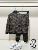 Conjunto Louis Vuitton - Monogram Tracksuit