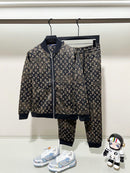 Conjunto Louis Vuitton - Monogram Tracksuit