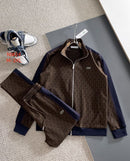 Conjunto Lacoste Paris Jacquard
