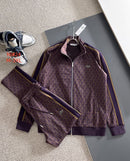 Conjunto Lacoste Paris Jacquard