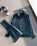 Conjunto Lacoste Paris Jacquard