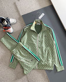 Conjunto Lacoste Paris Jacquard