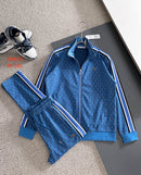 Conjunto Lacoste Paris Jacquard