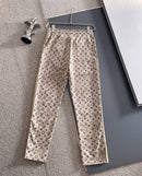 Conjunto Louis Vuitton Beige Tape