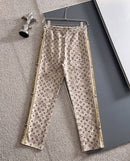 Conjunto Louis Vuitton Beige Tape
