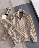 Conjunto Louis Vuitton Beige Tape