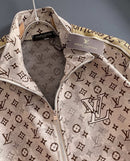 Conjunto Louis Vuitton Beige Tape