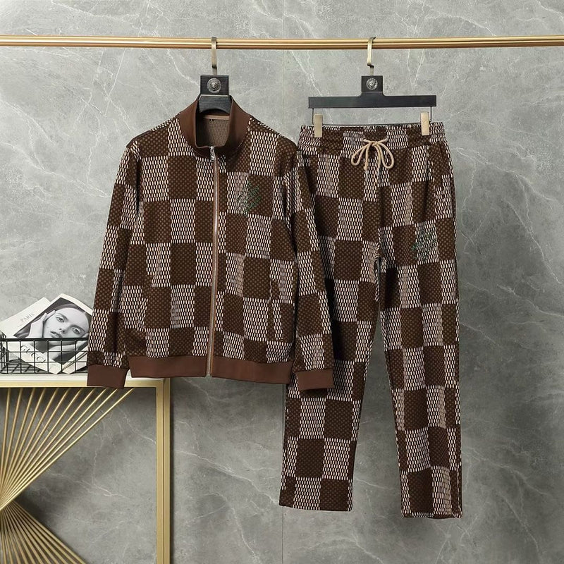 Conjunto Louis Vuitton Damier Ebene